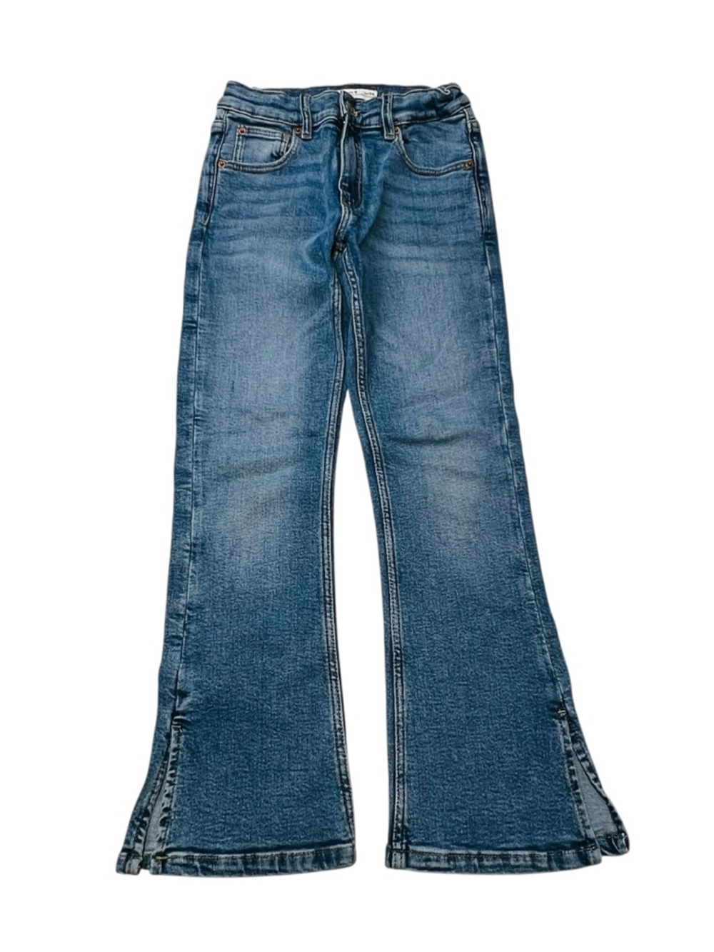 Zara Kids Blue Flared‎ Jeans